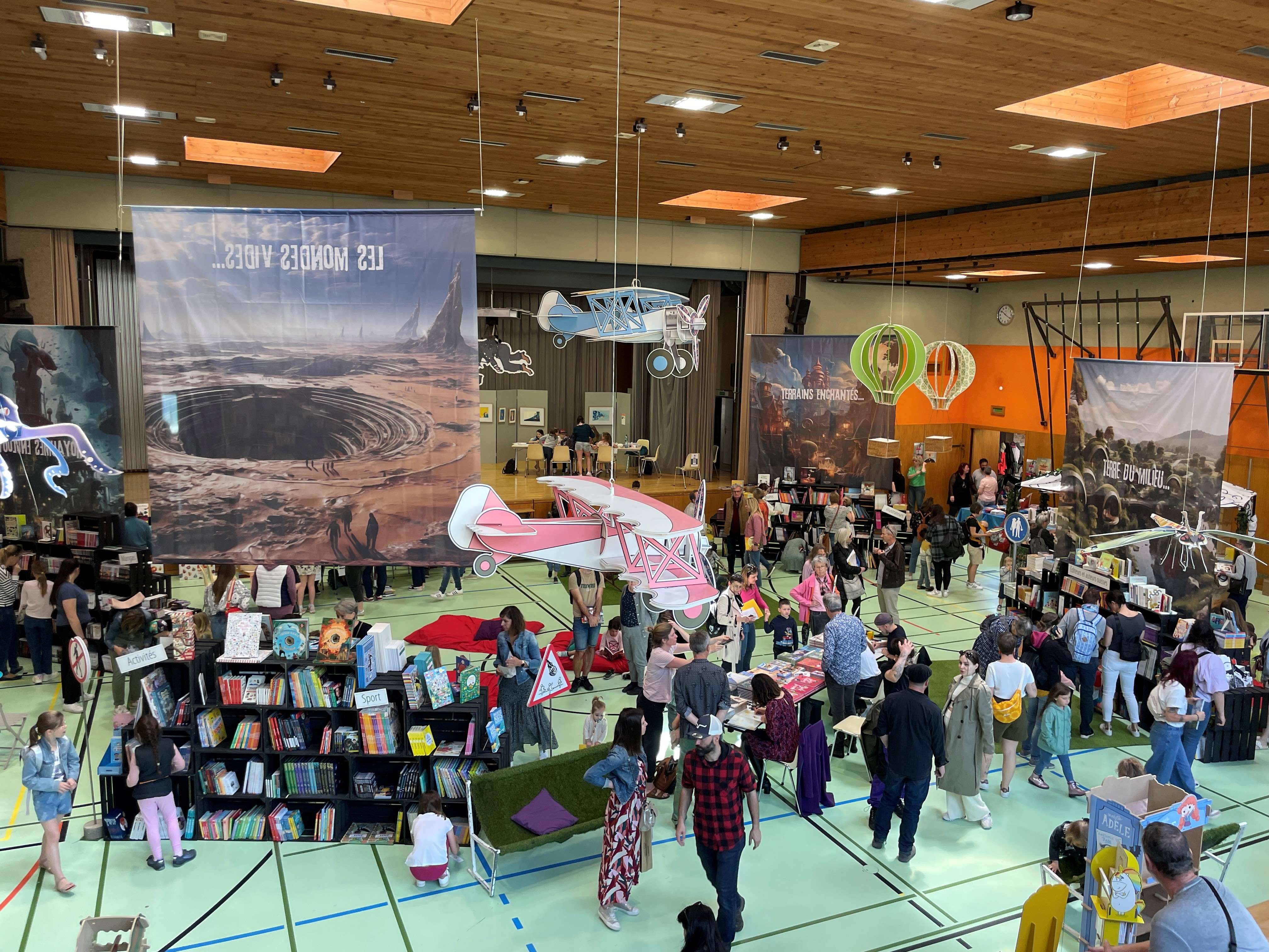 Le salon Littera Découverte a ravi les jeunes lecteurs à Saint-Maurice